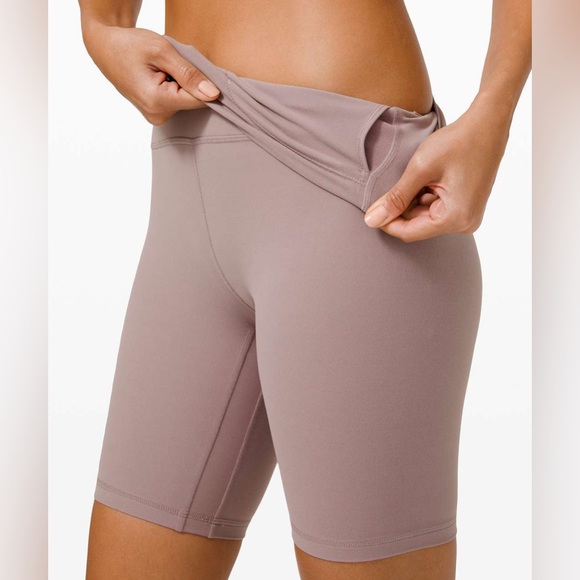 Lululemon Align Short 8" Violet Verbena light purple lavender lilac - Picture 4 of 11